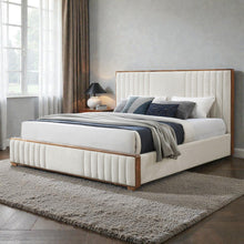 Load image into Gallery viewer, Kaleea - Queen Bed - Beige
