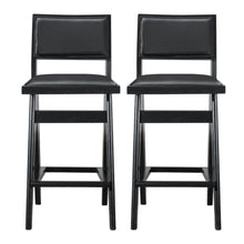 Load image into Gallery viewer, Keira - Bar Stool (Set of 2) - Black

