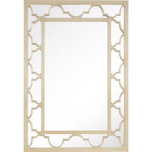 Load image into Gallery viewer, 44" Metal Framed Accent Mirror - Champagne

