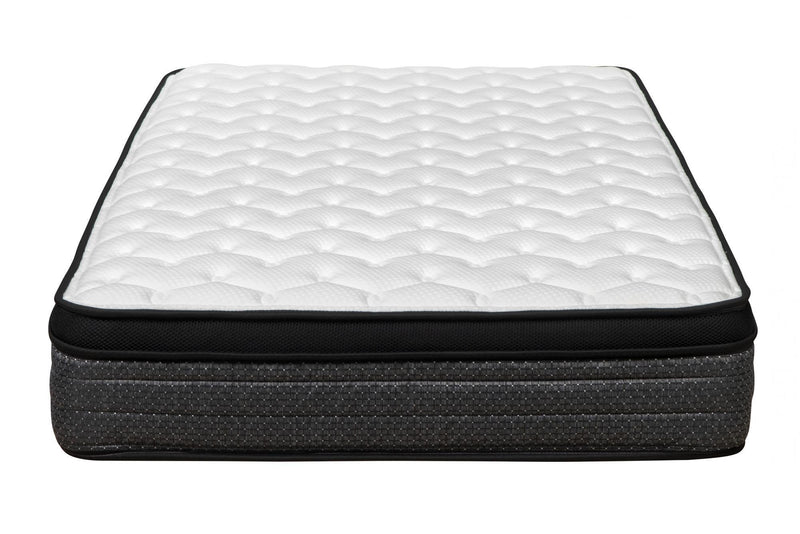Foam Medium Euro Top Foam Mattress - Twin