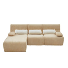 Load image into Gallery viewer, Oversized Sectional Sofa, Living Room Seating With Modular Design
