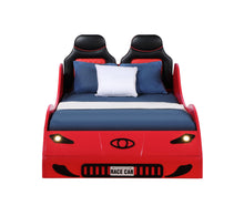 Load image into Gallery viewer, Colen - Twin Car Bed With LED
