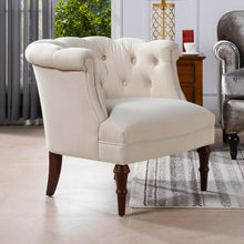 Load image into Gallery viewer, Katherine - Tufted Accent Chair
