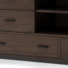 Load image into Gallery viewer, Six Drawer Double Dresser - Walnut
