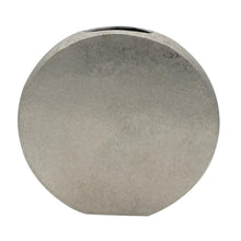 Load image into Gallery viewer, Round Disc Table Vase - Silver

