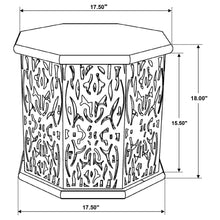 Load image into Gallery viewer, Watsonville - Octagonal Side Table - Natural
