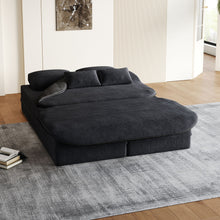 Load image into Gallery viewer, 2 In 1 Foldable Sofa Bed With Multi Functional Blanket
