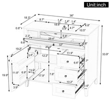 Load image into Gallery viewer, Bathroom Vanity With Sink, Cabinet With 3 Drawers And Adjustable Shelf
