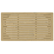 Load image into Gallery viewer, Palmetto - Outdoor Coffee Table - Light Teak

