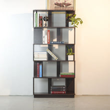 Load image into Gallery viewer, Modern 5 Tier Open Storage Bookcase
