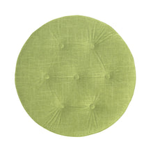 Load image into Gallery viewer, Yolanda - Round Upholstered Accent Ottoman
