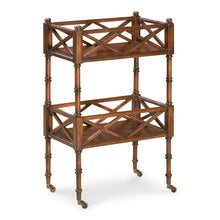 Load image into Gallery viewer, Plantation Cherry Mobile Server - Dark Brown
