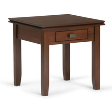 Load image into Gallery viewer, Artisan - End Table - Russet Brown
