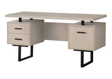 Load image into Gallery viewer, Computer Desk For Home Office, Laptop, Left, Right Set - Up, Storage Drawers, Contemporary &amp; Modern
