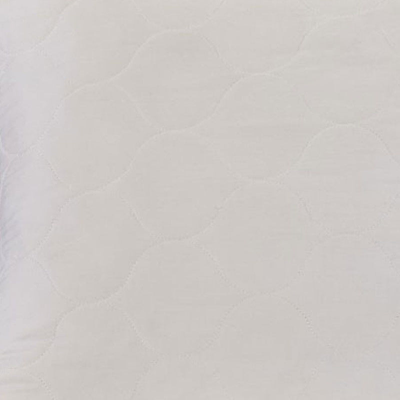 Cotton Latex Foam And Wool Hypoallergenic Bed Pillow - King