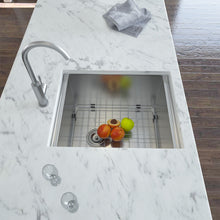 Load image into Gallery viewer, Laundry Workstation Undermount Utility Sink, Deep Single Bowl
