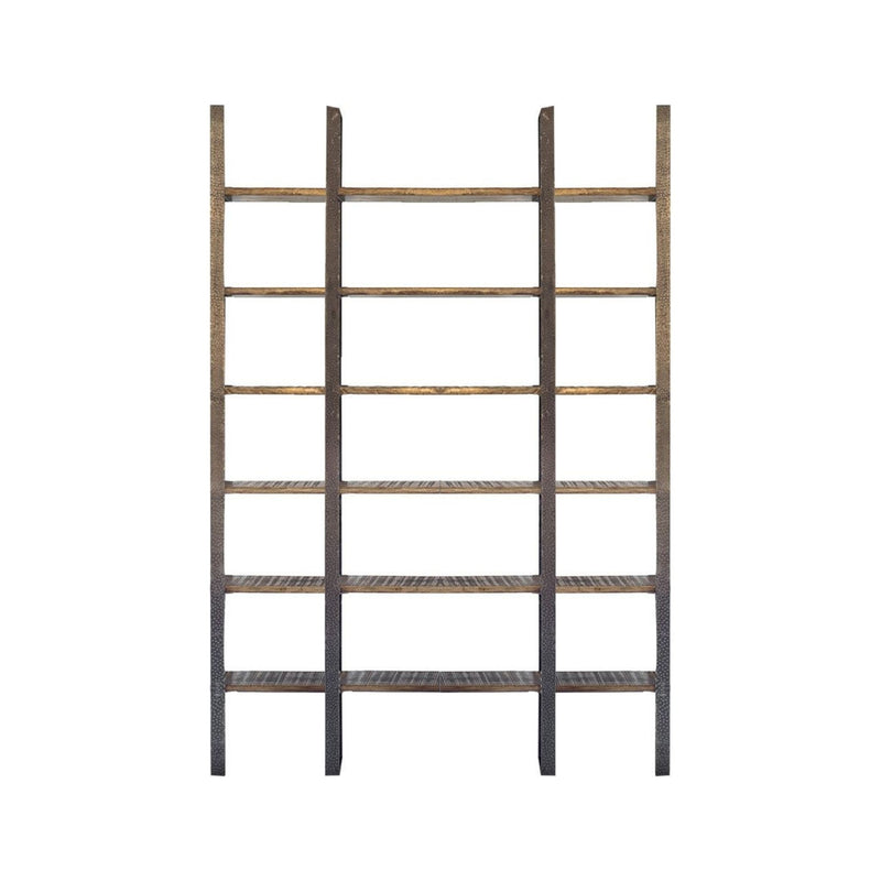 Six Tier Bookcase (392220) - Brown
