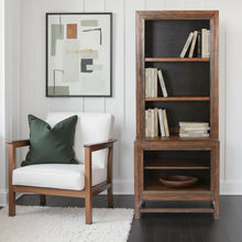 Load image into Gallery viewer, Bookcase Pier, 2 Tone - Brown
