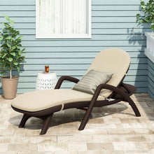 Load image into Gallery viewer, Mikael - Chaise Lounge With Cushion
