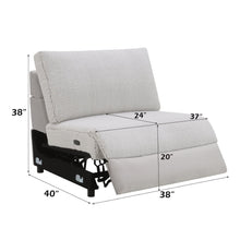 Load image into Gallery viewer, Tarrance - Modular Power Recliner Sectional - Gray
