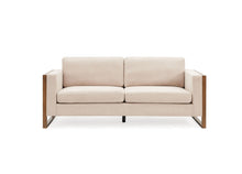 Load image into Gallery viewer, Modern Sofa With Solid Wood Legs, 3 Seater
