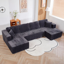 Load image into Gallery viewer, U-Shape Modular Sectional Sofa For Living Room
