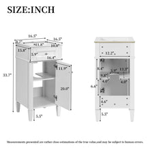 Load image into Gallery viewer, French Style Bathroom Vanity With Sink
