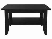 Load image into Gallery viewer, Coffee Table With Shelf - Black
