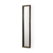 Load image into Gallery viewer, 12" Solid Framed Accent Mirror - Brown
