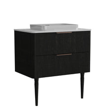 Load image into Gallery viewer, Elena - Modern Bathroom Vanity With Sink With Ample Storage, 2 Soft Close Drawers
