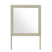Load image into Gallery viewer, 35" Square Frame Mounted Dresser Mirror - Natural
