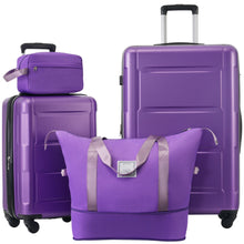 Load image into Gallery viewer, 2 Piece Luggage Set With Bags Expanable Spinner Wheels ABS Lightweight Suitcase With Tsa Lock 20" / 28"
