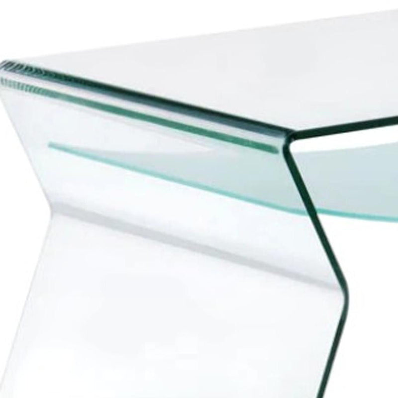 Glass Coffee Table - Clear