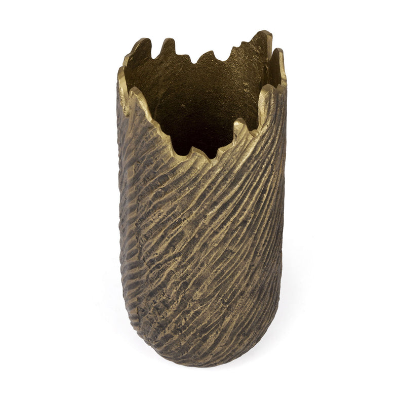 Abstract Table Vase (530277) - Gold