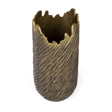 Load image into Gallery viewer, Abstract Table Vase (530277) - Gold

