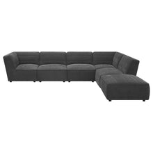 Load image into Gallery viewer, Vincent - 6 Piece Modular Sectional - Charcoal
