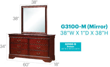 Load image into Gallery viewer, Elegant Traditional Storage Dresser
