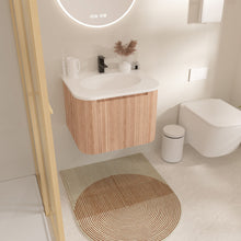 Load image into Gallery viewer, Wall Mounted Bathroom Vanity With Sink
