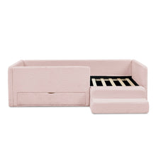 Load image into Gallery viewer, Safe Kids Bed With Guardrails And Storage
