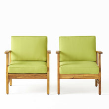 Load image into Gallery viewer, Perla - Contemporary Club Chair With Water Resistant Cushionі
