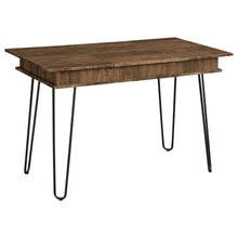 Load image into Gallery viewer, Writing Desk With 4 Hidden Storages - Brown
