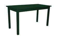 Load image into Gallery viewer, 60" Solid Wood Dining Table - Dark Green
