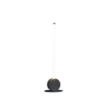 Load image into Gallery viewer, 23" White Metal Leaning Stick LED Table Lamp
