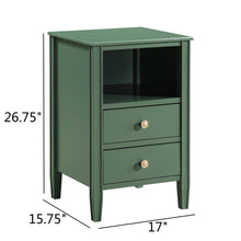 Load image into Gallery viewer, Winston - 2 Drawer Storage Nightstand
