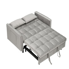 Load image into Gallery viewer, Sofa Bed With Pockets, 3 In 1 Convertible For Living Room
