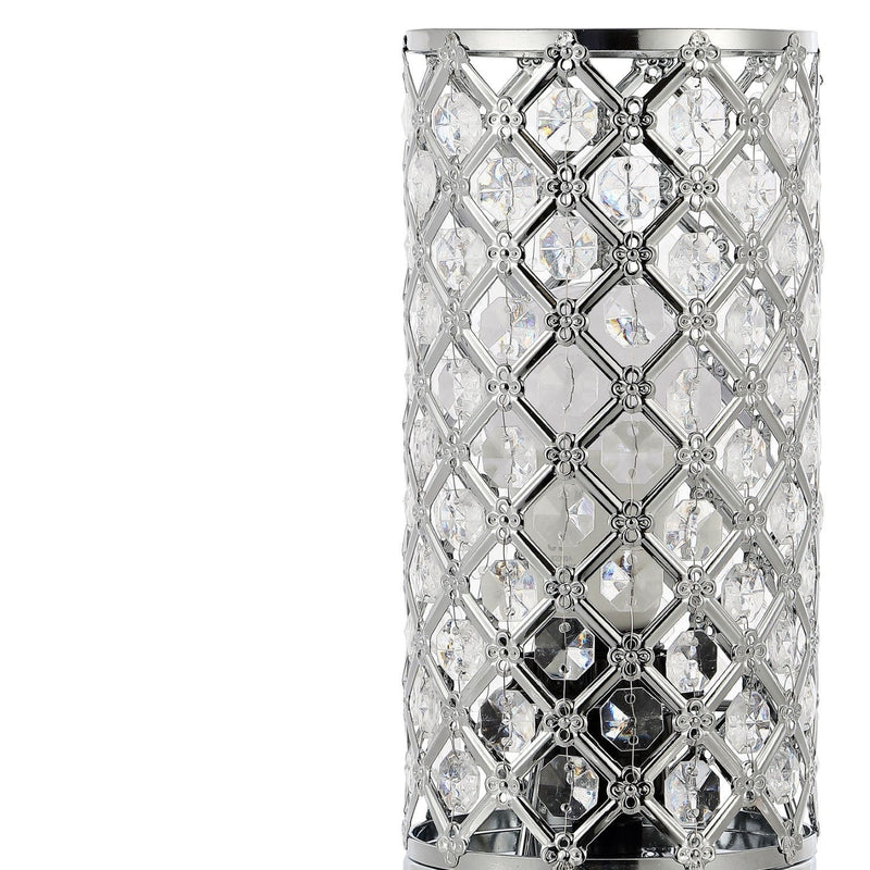 Column Lamp - Silver