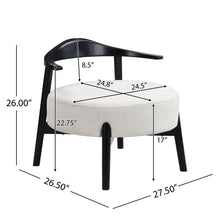 Load image into Gallery viewer, Modern Living Room Upholstered Accent Chair
