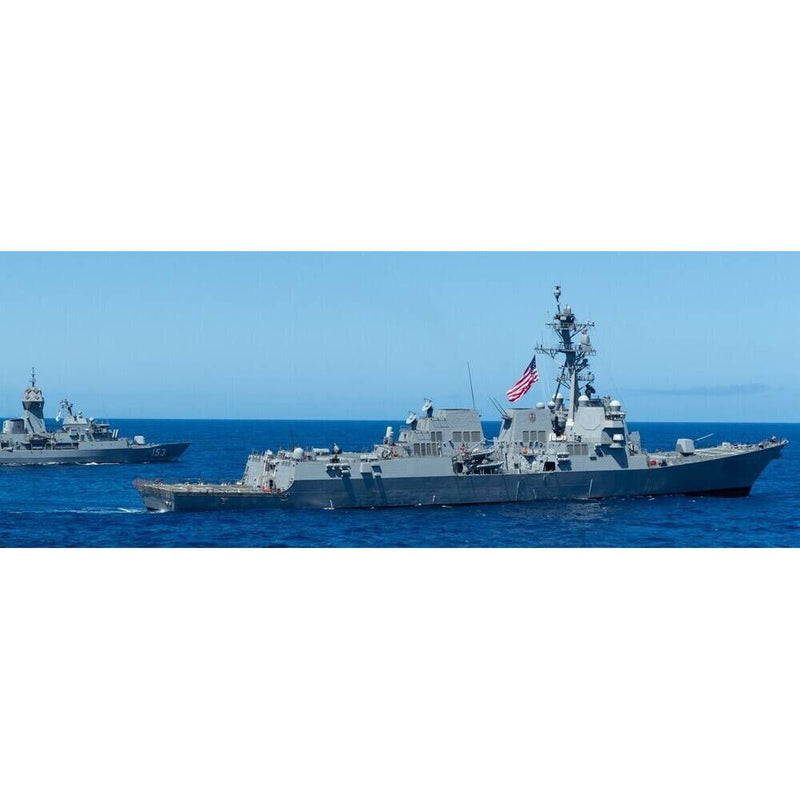 Hand Painted Model Boat (624319) - Gray