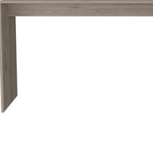 Load image into Gallery viewer, 60" Light Gray L Shape Computer Desk
