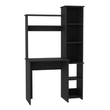 Load image into Gallery viewer, 40" Black Computer Desk
